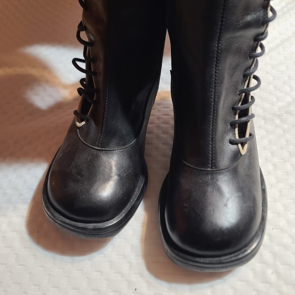 John fluevog sugar boots size 6.5